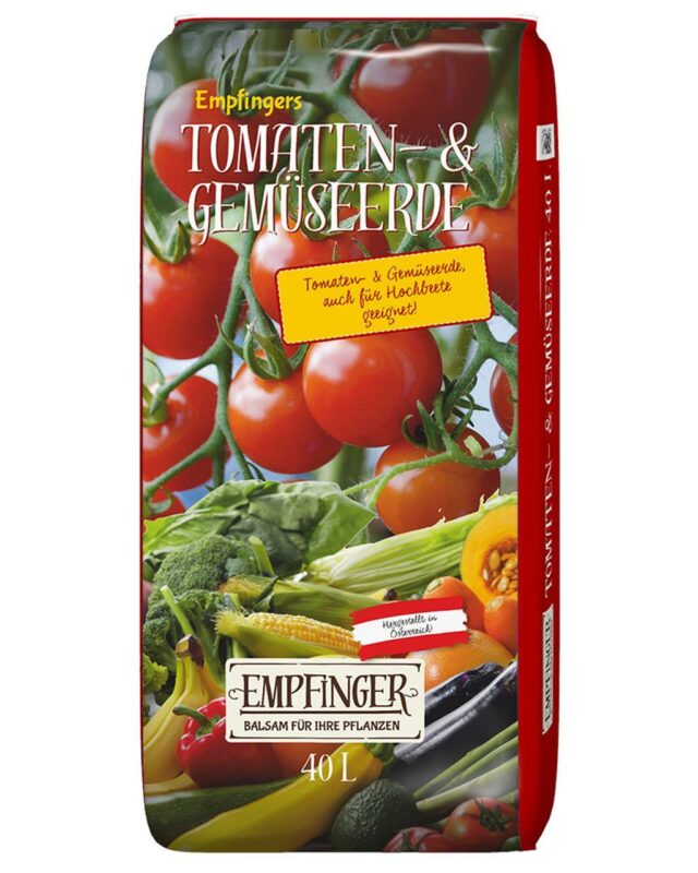 Tomaten & Gemüseerde Bio 40l
