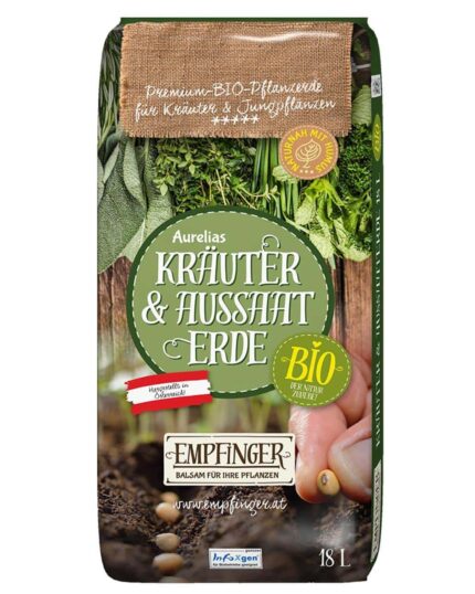 Kräuter-/Aussaaterde Bio 18l