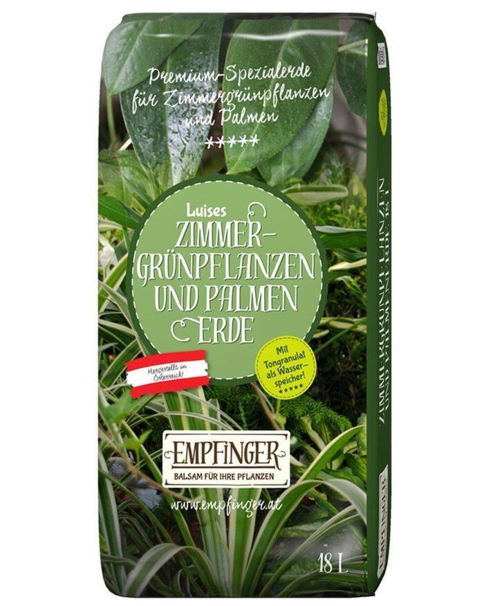 Zimmer-/Pflanz-/Grün-/ Palmenerde