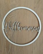 Flowerhoop "Willkommen" – Bild 2