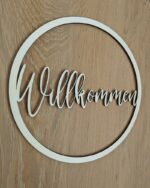 Flowerhoop "Willkommen"