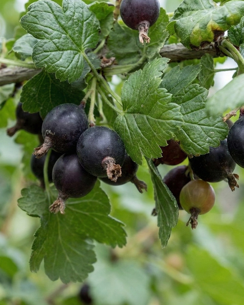 Johannisbeere_schwarz_Andega Johannisbeere schwarz 'Andega' – Bild 1